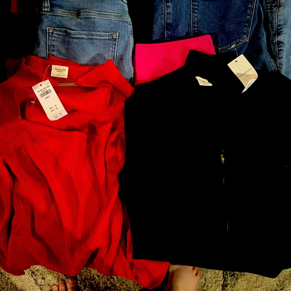 Abercrombie brand new dresses